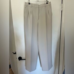 Aritzia Cream Women's Trousers